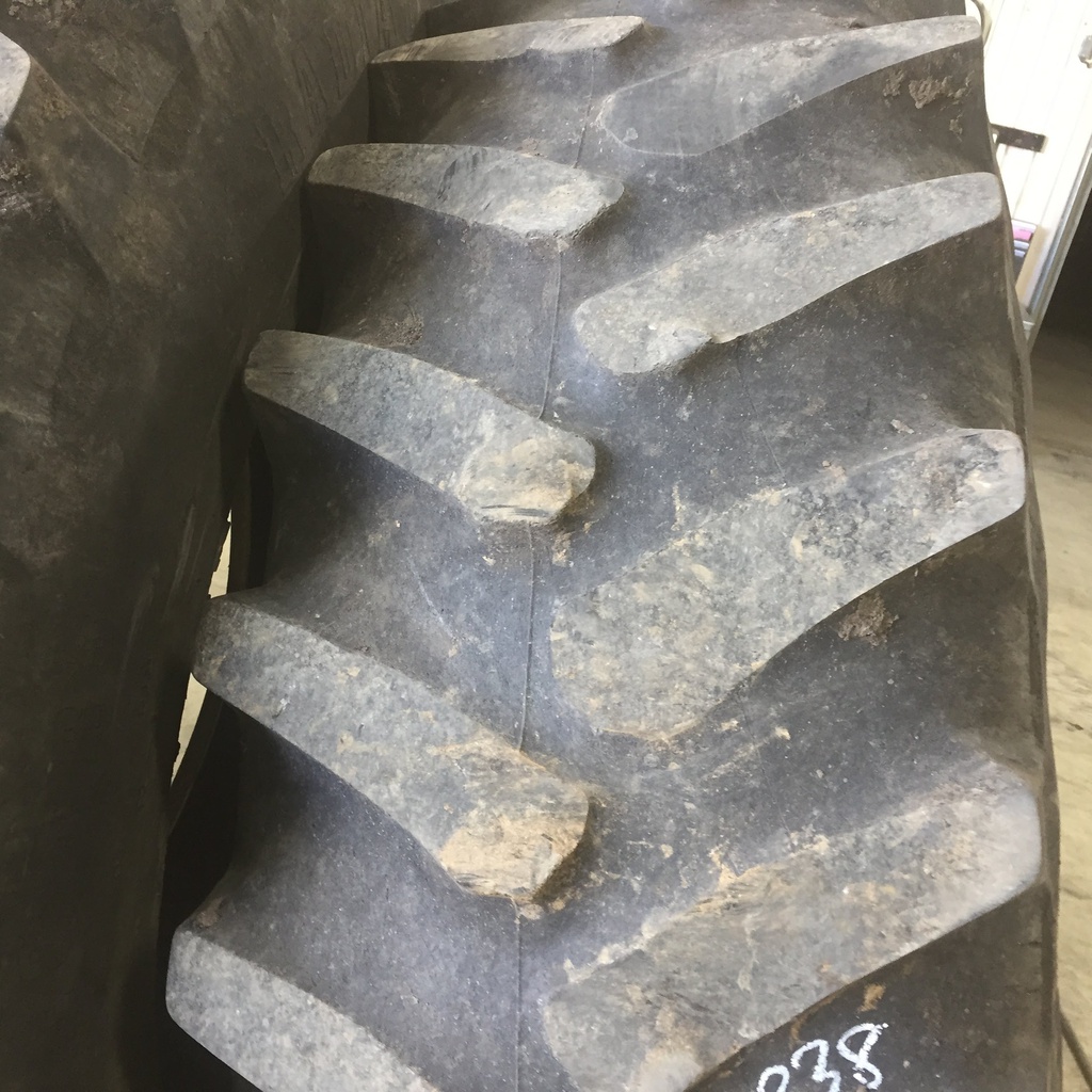 USED 18.4R38 Firestone Radial All Traction 23 R-1 E (10 Ply